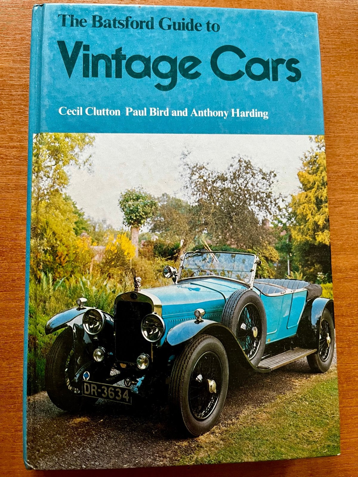 The Batsford Guide to Vintage Cars - Boek, Ophalen of Verzenden, Gelezen, Algemeen