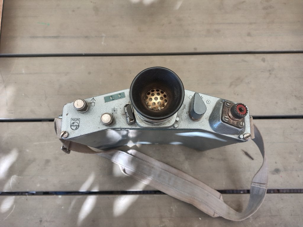 Philips portofoon 8MR320/500A, Verzenden, Gebruikt