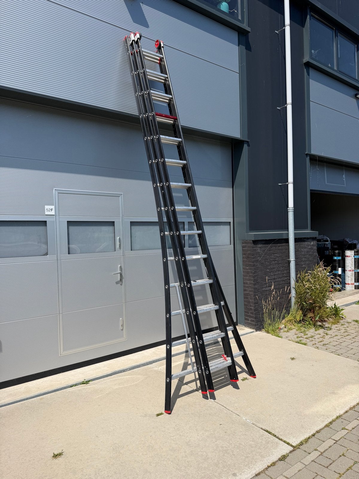 3-delige ladder, zo goed als nieuw, Ophalen, Zo goed als nieuw, Ladder, 4 meter of meer