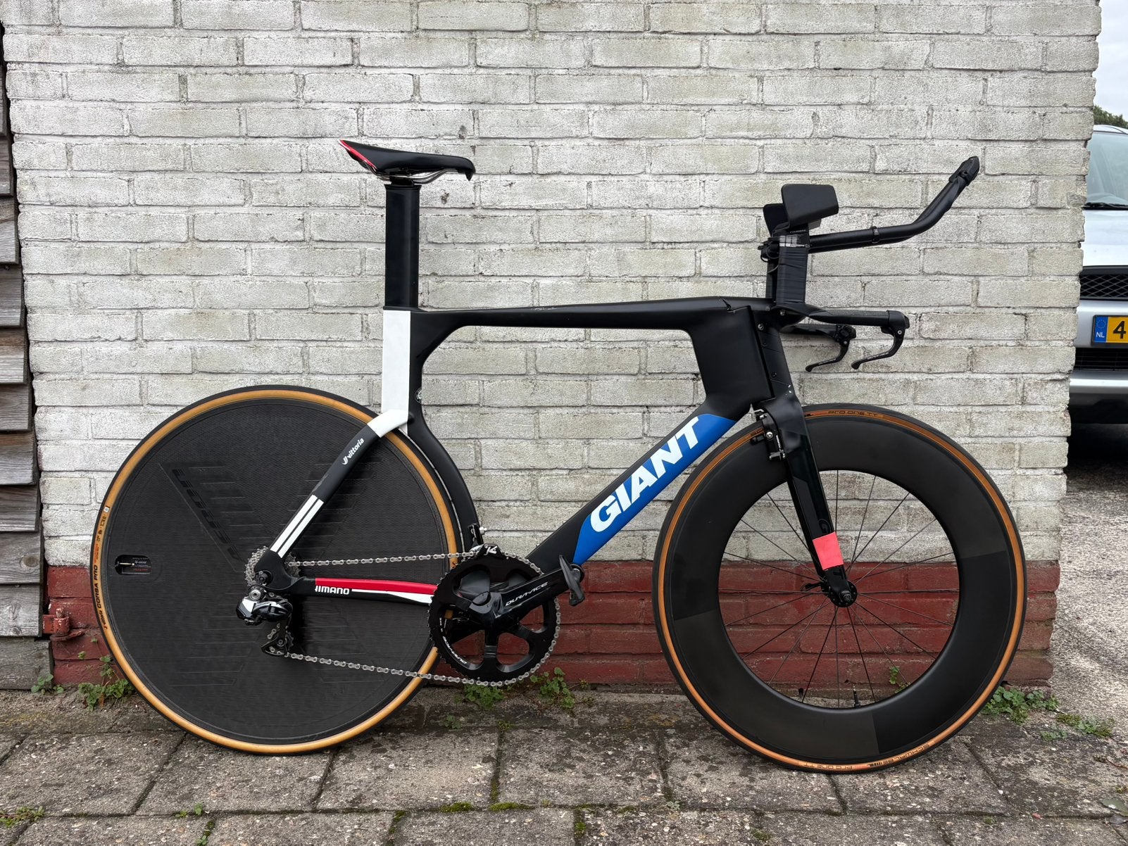 Giant Trinity 2019 Team Sunweb | Dura-Ace Di2 | Powermeter, Ophalen, Gebruikt, Carbon, Giant