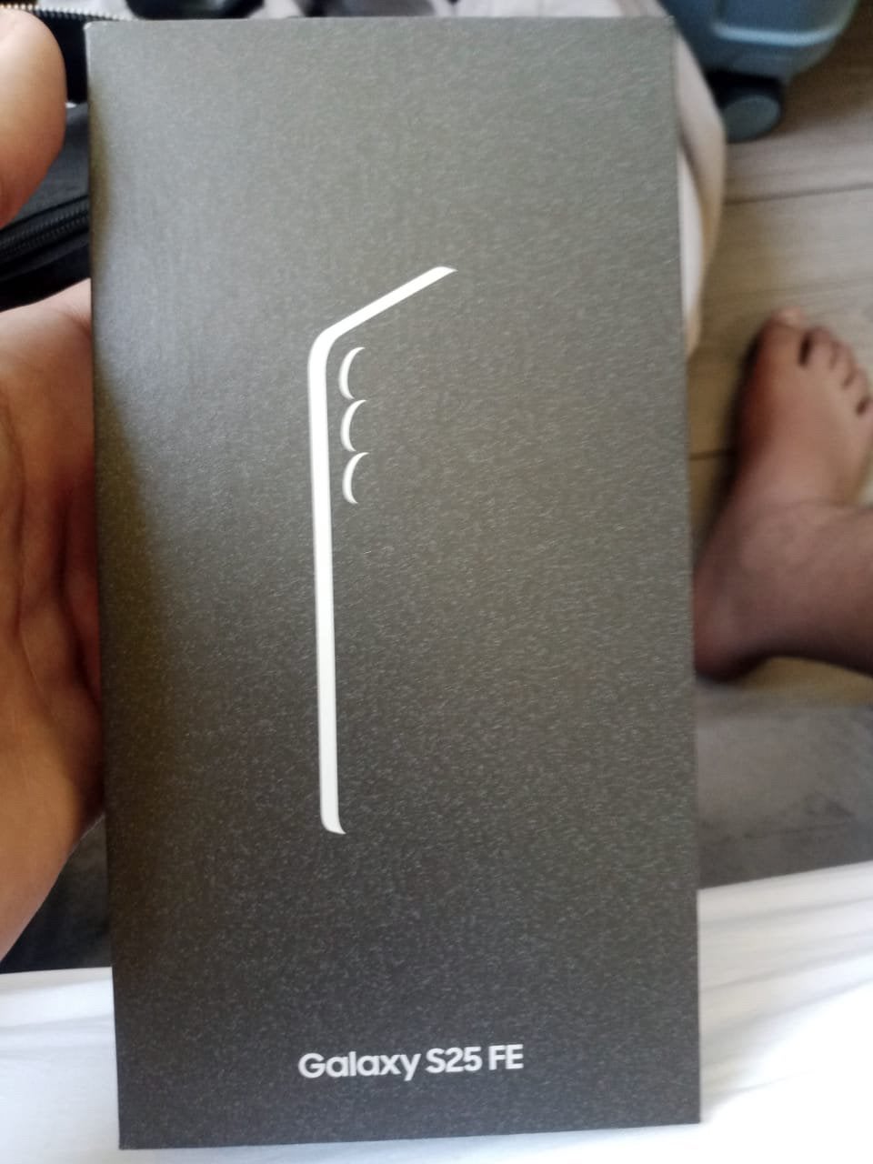 Samsung s25fe, Zwart, Ophalen of Verzenden, Zo goed als nieuw, Galaxy A