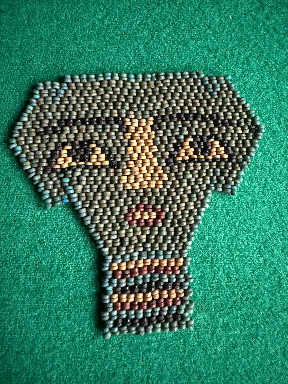 Oud-Egyptisch kralenmasker, Ophalen of Verzenden