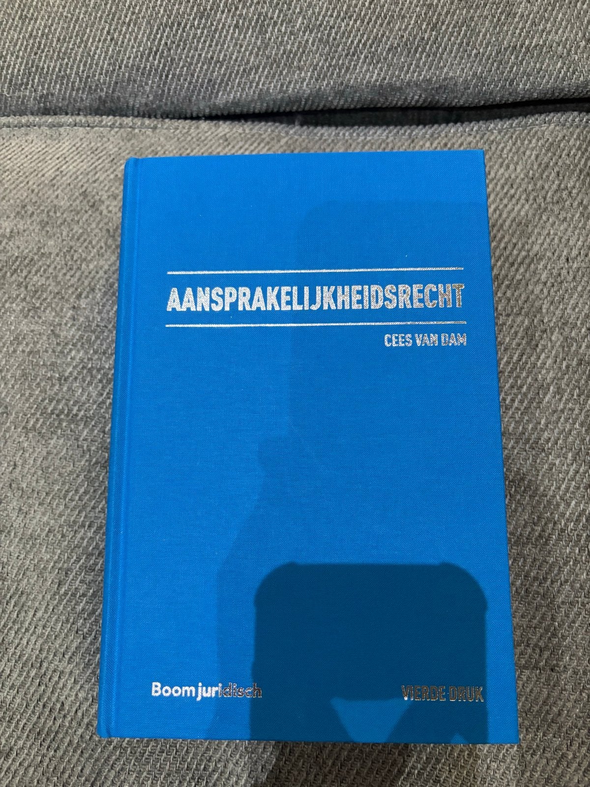 Aansprakelijkheidsrecht - Cees van Dam (Vierde Druk), Ophalen, Gamma, Nieuw, WO