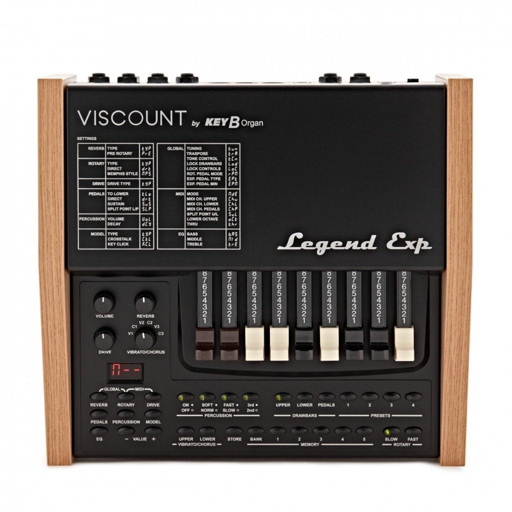 Viscount Legend Exp., Muziek en Instrumenten, Ophalen, Zo goed als nieuw, 2 klavieren, Orgel