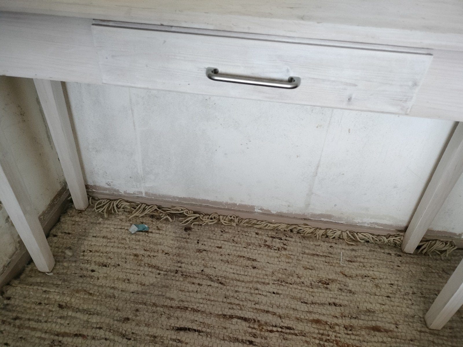 GRATIS AF TE HALEN, sidetable, Ophalen, Gebruikt, 100 tot 150 cm, 25 tot 50 cm