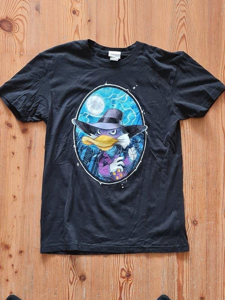 Darkwing Duck T-Shirt - Maat Small, Ophalen of Verzenden, Gedragen, Overige maten, Zwart