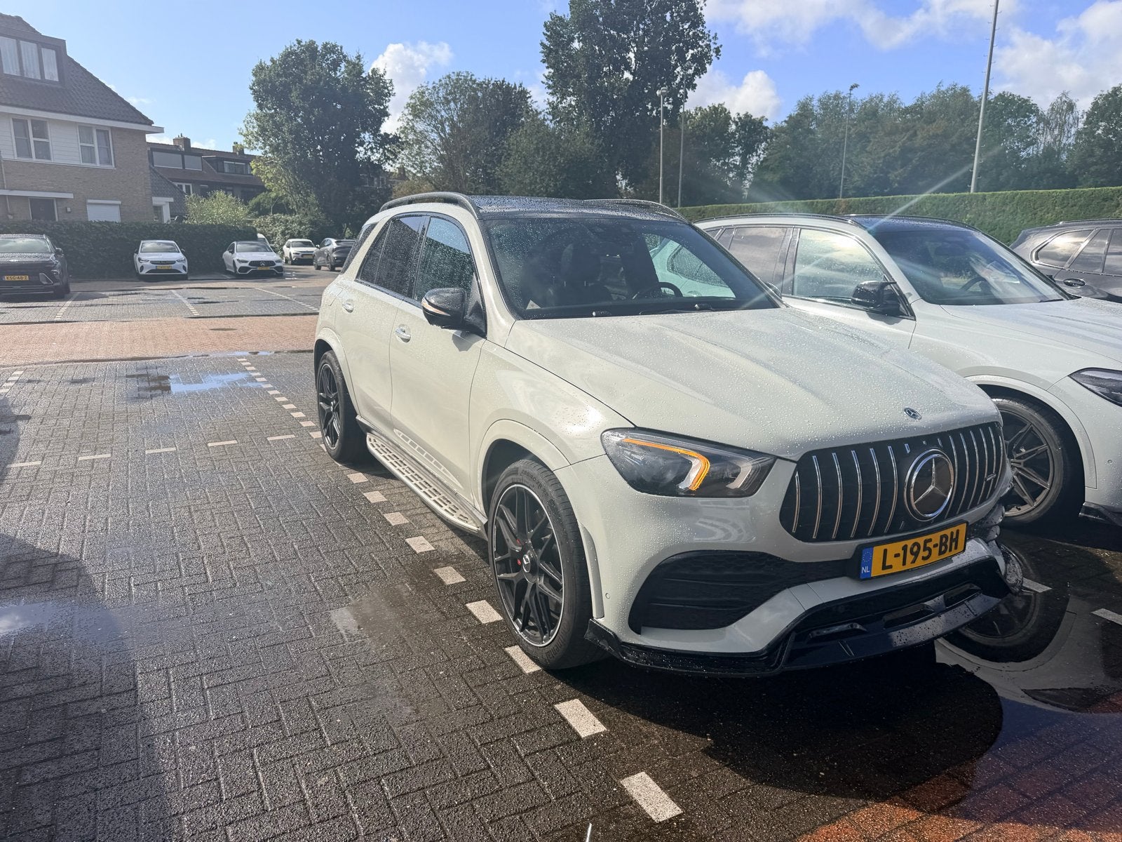 Mercedes-Benz GLE 53 4MATIC+ 435pk AMG Speedshift TCT 2020, Automaat, 435 pk, Zwart, GLE