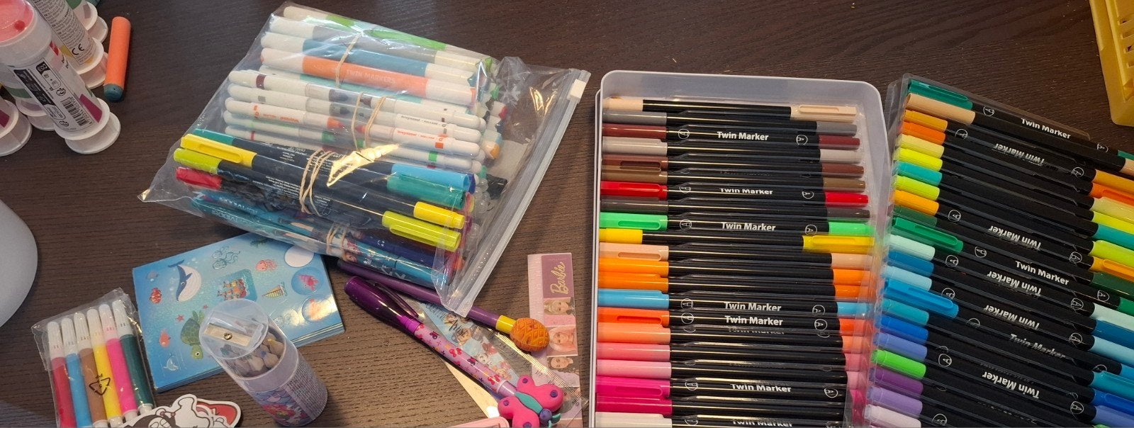 Knutselspullen/tekenspullen, Hobby en Vrije tijd, Ophalen of Verzenden, Overige typen