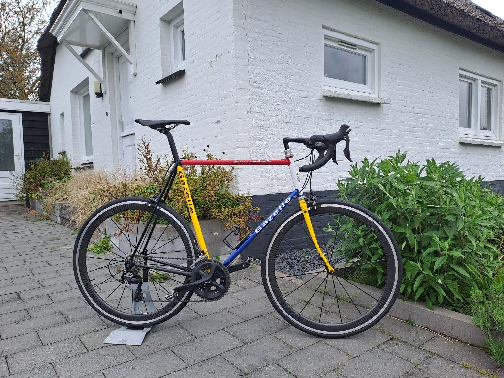 Gazelle Team TVM 62 cm, Fietsen en Brommers, Fietsen | Racefietsen, Ophalen, 28 inch, Gebruikt, Staal