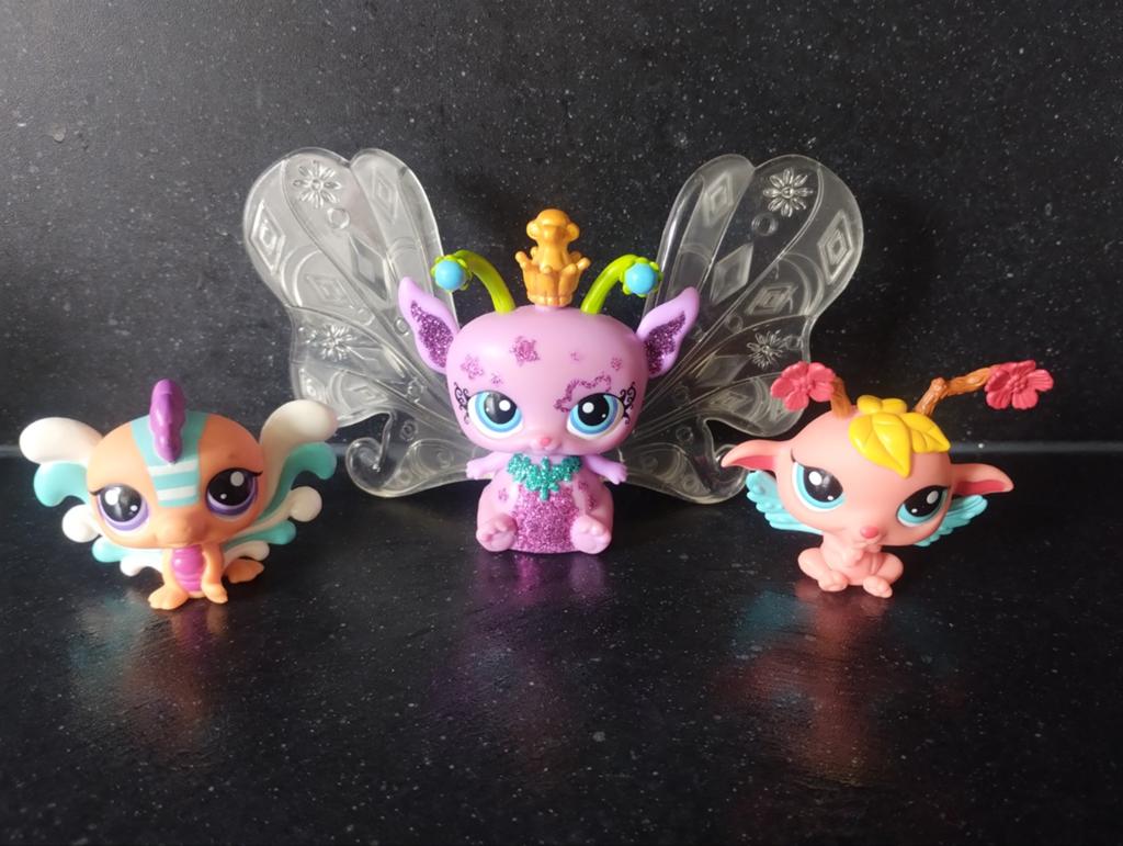 Littlest Pet Shop Majestic Masquerade Lichtgevende Feeën, Ophalen of Verzenden, Gebruikt