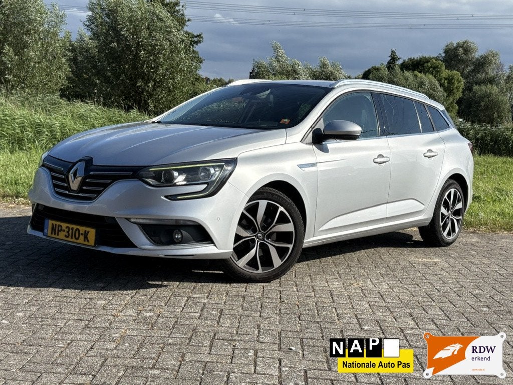 Renault Mégane Estate / AUT / TOPCAR 1.5 dCi Bose, Automaat, Gebruikt, 4 cilinders, Parkeersensor