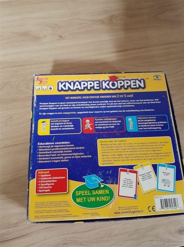 knappe koppen - s1871, Verzenden, Zo goed als nieuw