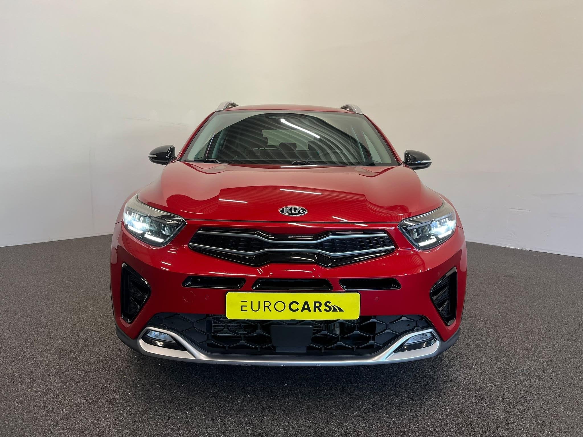 Kia Stonic 1.0 74kW GT Line Automaat Navigatie Apple Carplay, Gebruikt, Euro 6, Automatische klimaatregeling, 99 pk