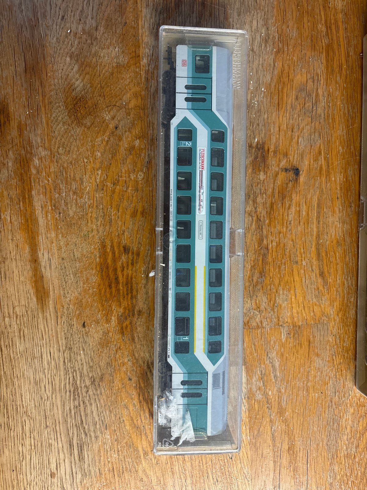 Fleischmann wagon 98 5125 K - Nagenoeg nieuw, Ophalen of Verzenden, Zo goed als nieuw, Wagon, Fleischmann