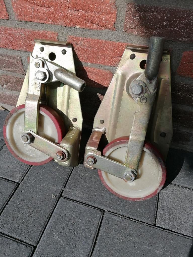 Fetra Hefrollers 1000 kg, Ophalen of Verzenden, Zo goed als nieuw
