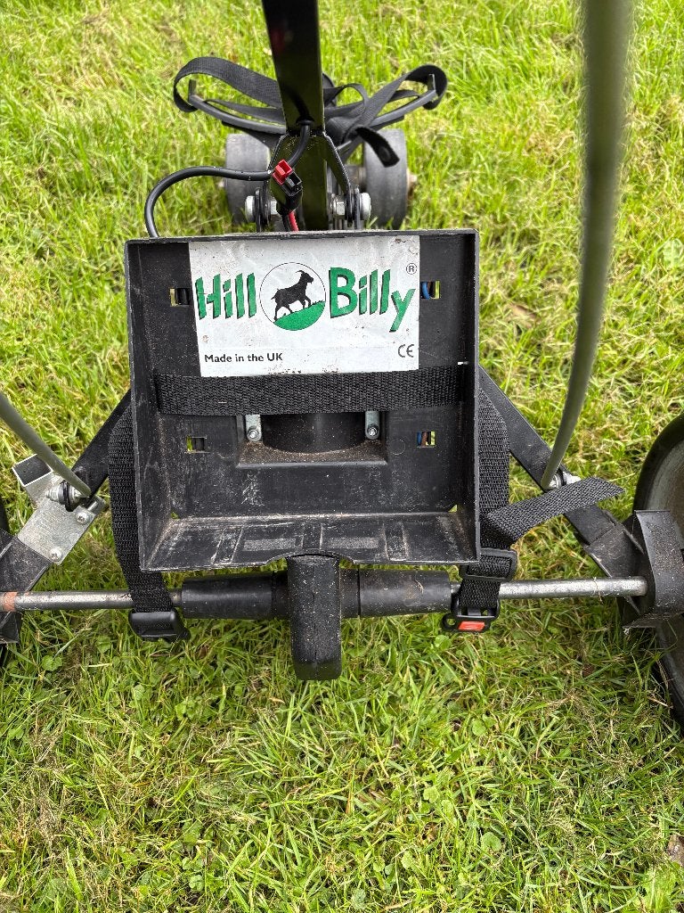 Hill-Billy Vintage elektrische Golf trolley, Gebruikt, Golfkar, Ophalen, Overige merken
