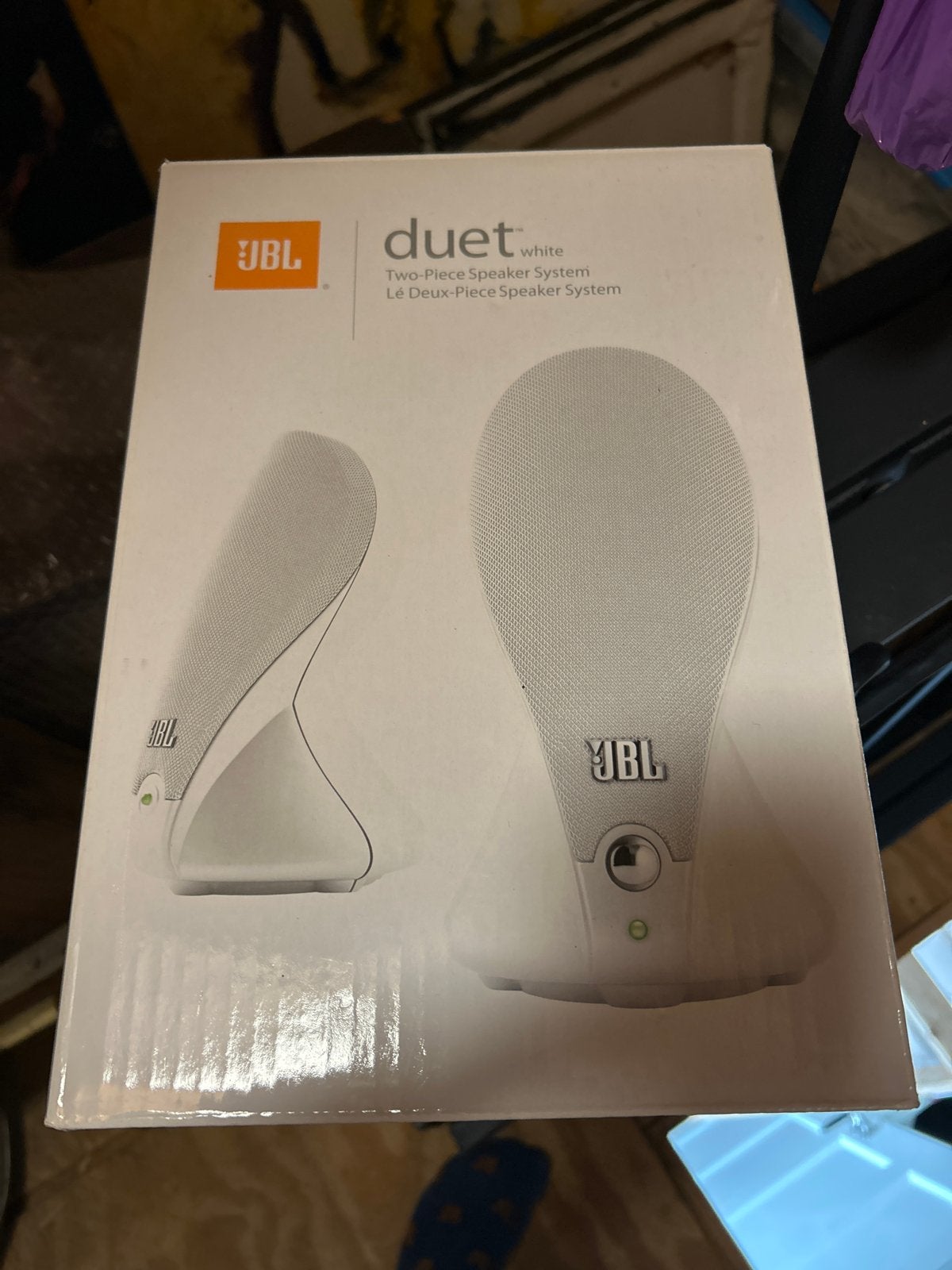 JBL Duet White 2.0 Luidsprekerset - Nieuw in doos, Ophalen of Verzenden, Nieuw, Audiokanaal 2