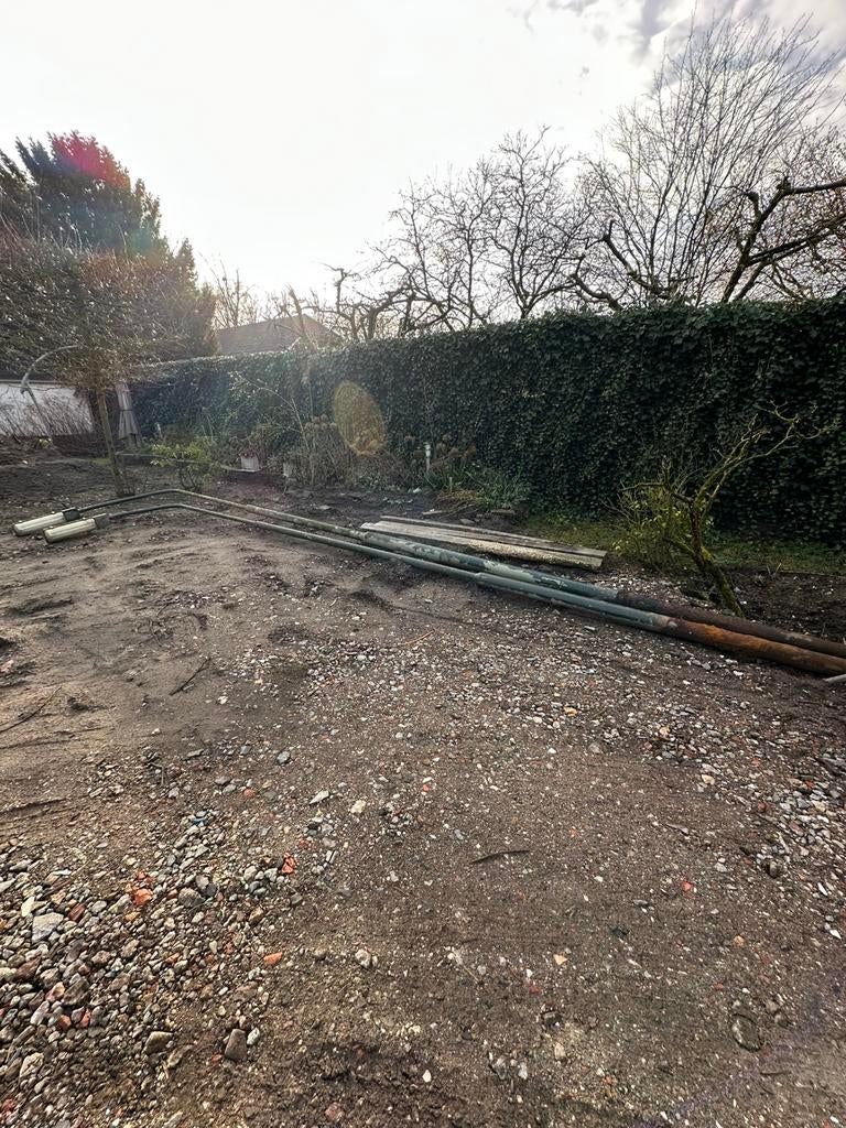 2x lantaarnpaal groen paardenbak, 1 tot 2 meter, Minder dan 3 meter, Ophalen of Verzenden, Zo goed als nieuw