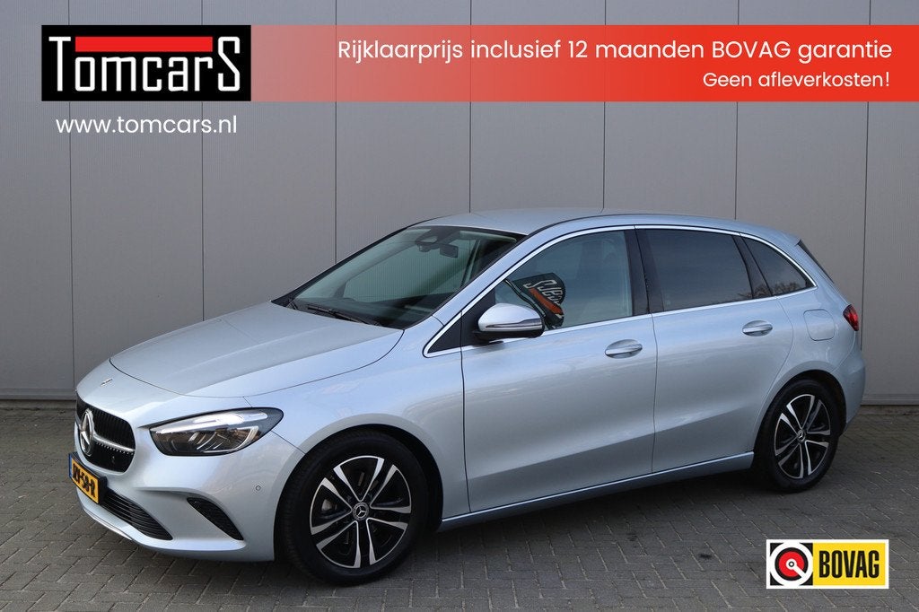 Mercedes-Benz B-Klasse B200 177PK Automaat Mild-Hybrid Luxur, Gebruikt, Euro 6, 4 cilinders, Leder