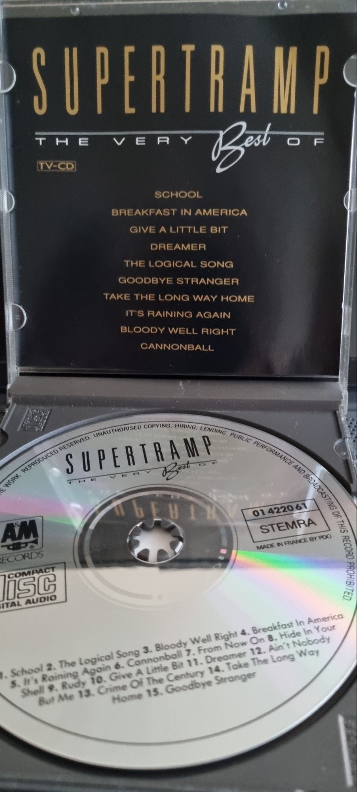 Supertramp - The Very Best Of (CD), Ophalen of Verzenden, Gebruikt, Verzamelalbum, Inclusief doosje