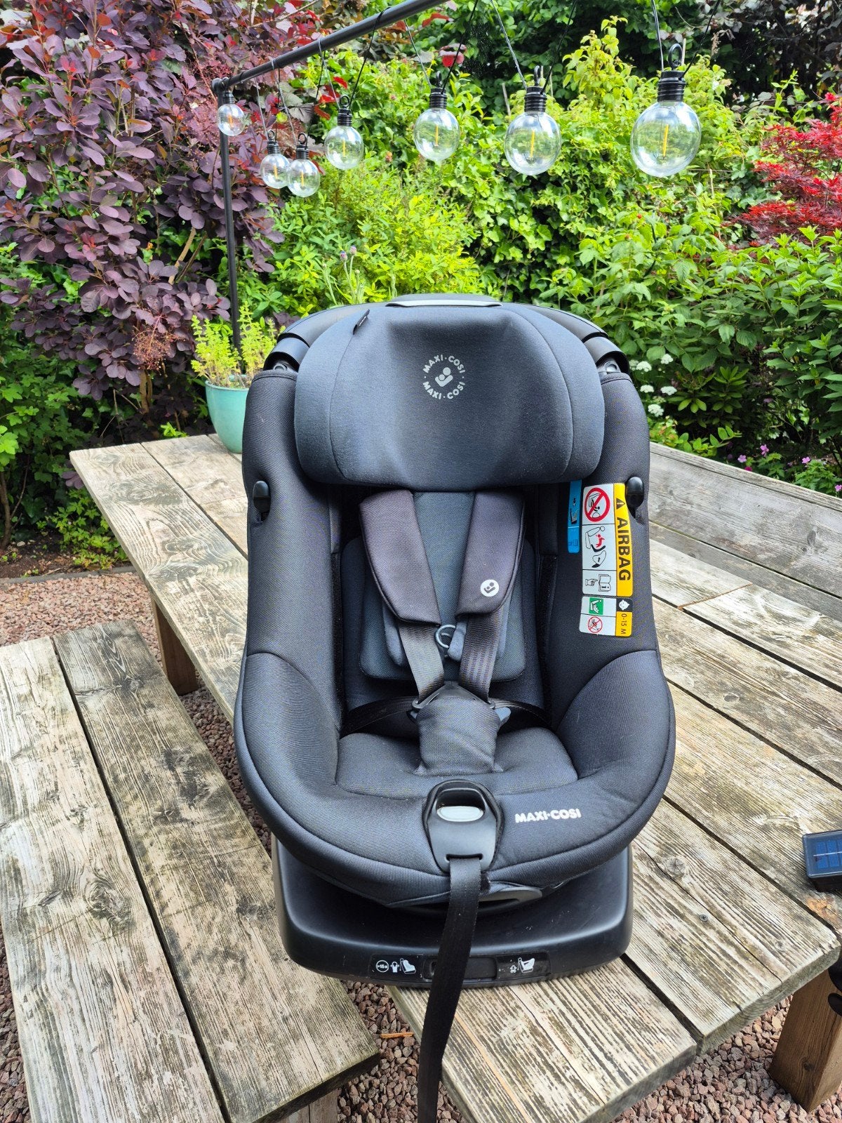 Maxi-Cosi AxissFix i-Size Autostoeltje - 360 draaibaar, Kinderen en Baby's, Autostoeltjes, Autogordel, 15 t/m 36 kg, Zo goed als nieuw