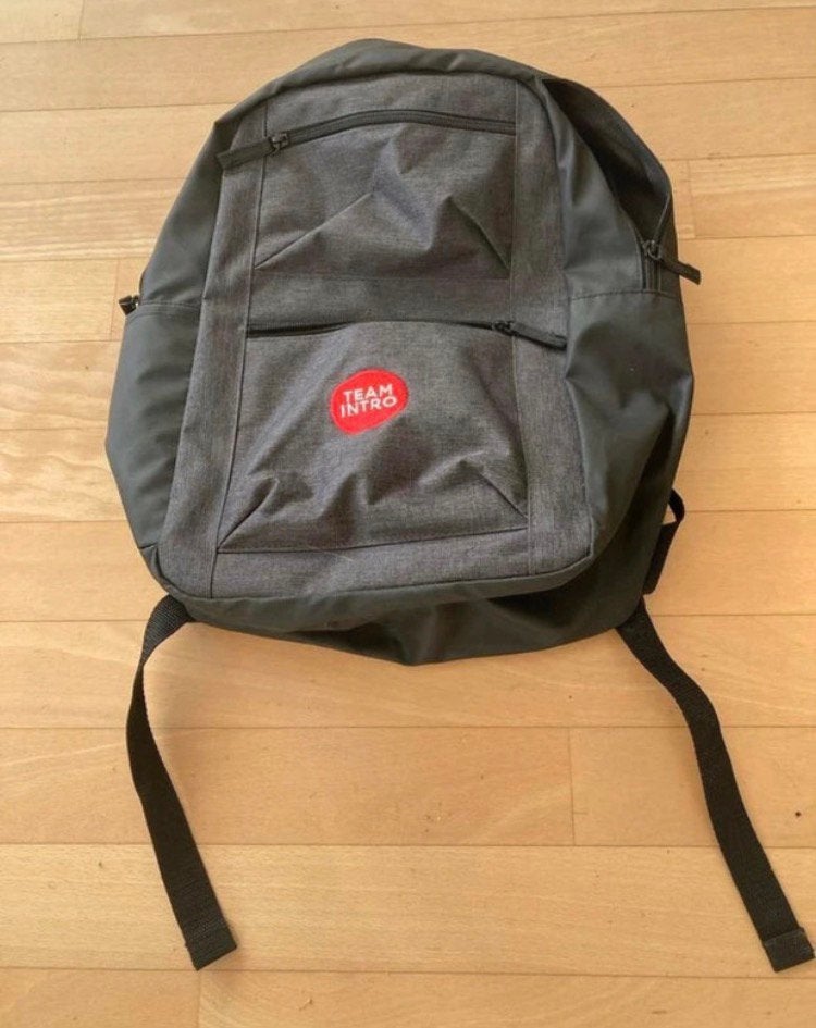 Zwart/grijze rugzak, 25 tot 40 cm, Nieuw, Ophalen of Verzenden, Overige merken