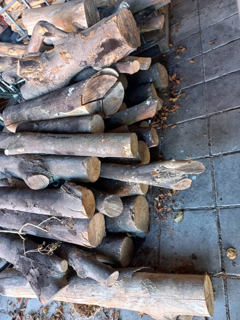 Droog haardhout: Essen, Minder dan 3 m³, Ophalen, Essenhout, Stammen