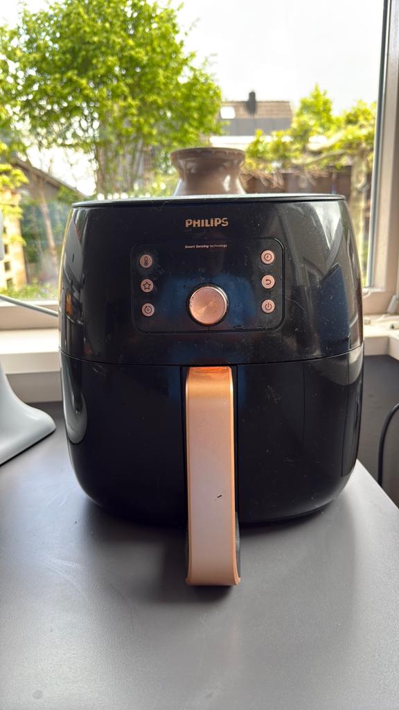 philips airfryer smart sensing, Ophalen of Verzenden, Zo goed als nieuw, Airfryer