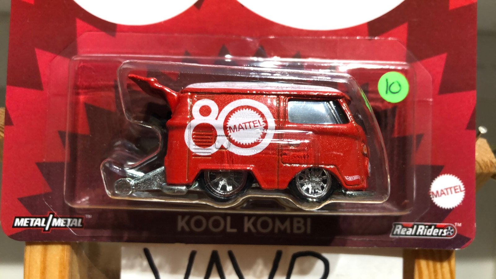 4 vw Volkswagen t1 kool kombi Hot Wheels Hotwheels VAVB new, Ophalen of Verzenden, Nieuw, Auto