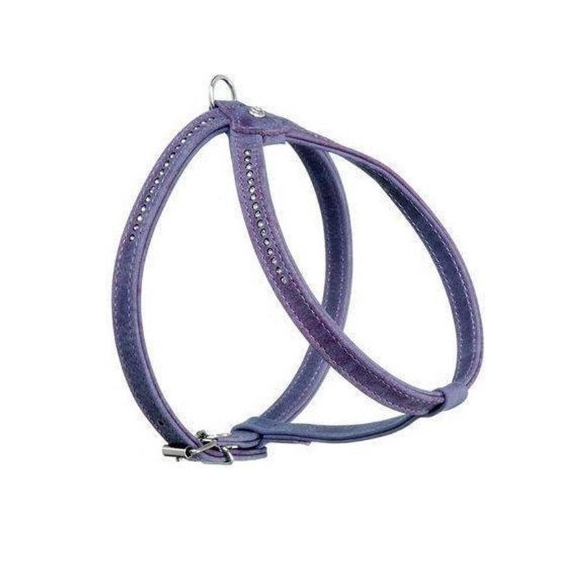 KARLIE Buffalo Denim Hondentuig Strass Borst 45-52 cm -45%!, Ophalen of Verzenden, Nieuw, Hondentuig