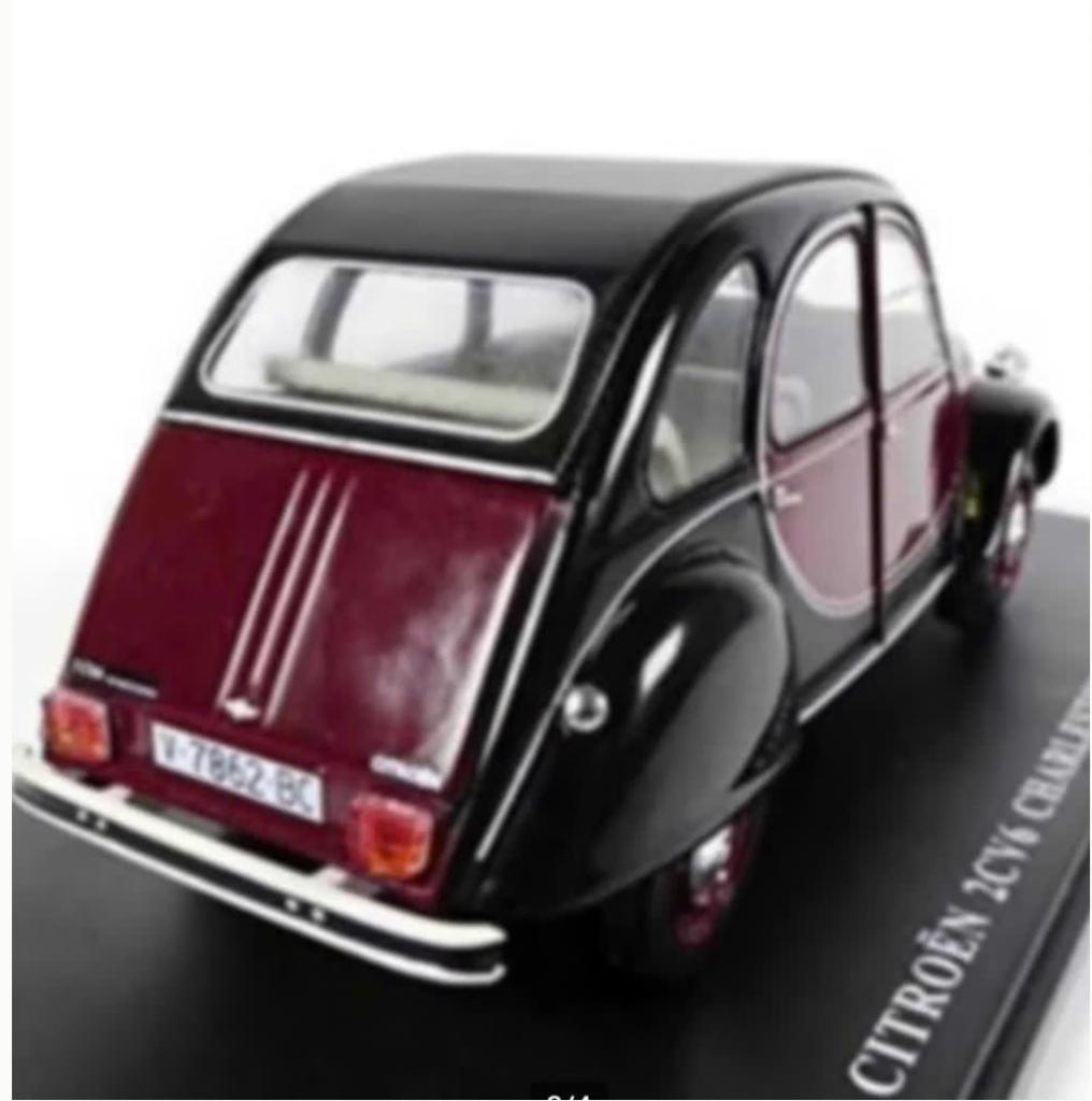 Citroen 2CV Charleston 1:24 Spaanse coches inolvidables # 7, Verzenden, Nieuw, Auto, Overige merken