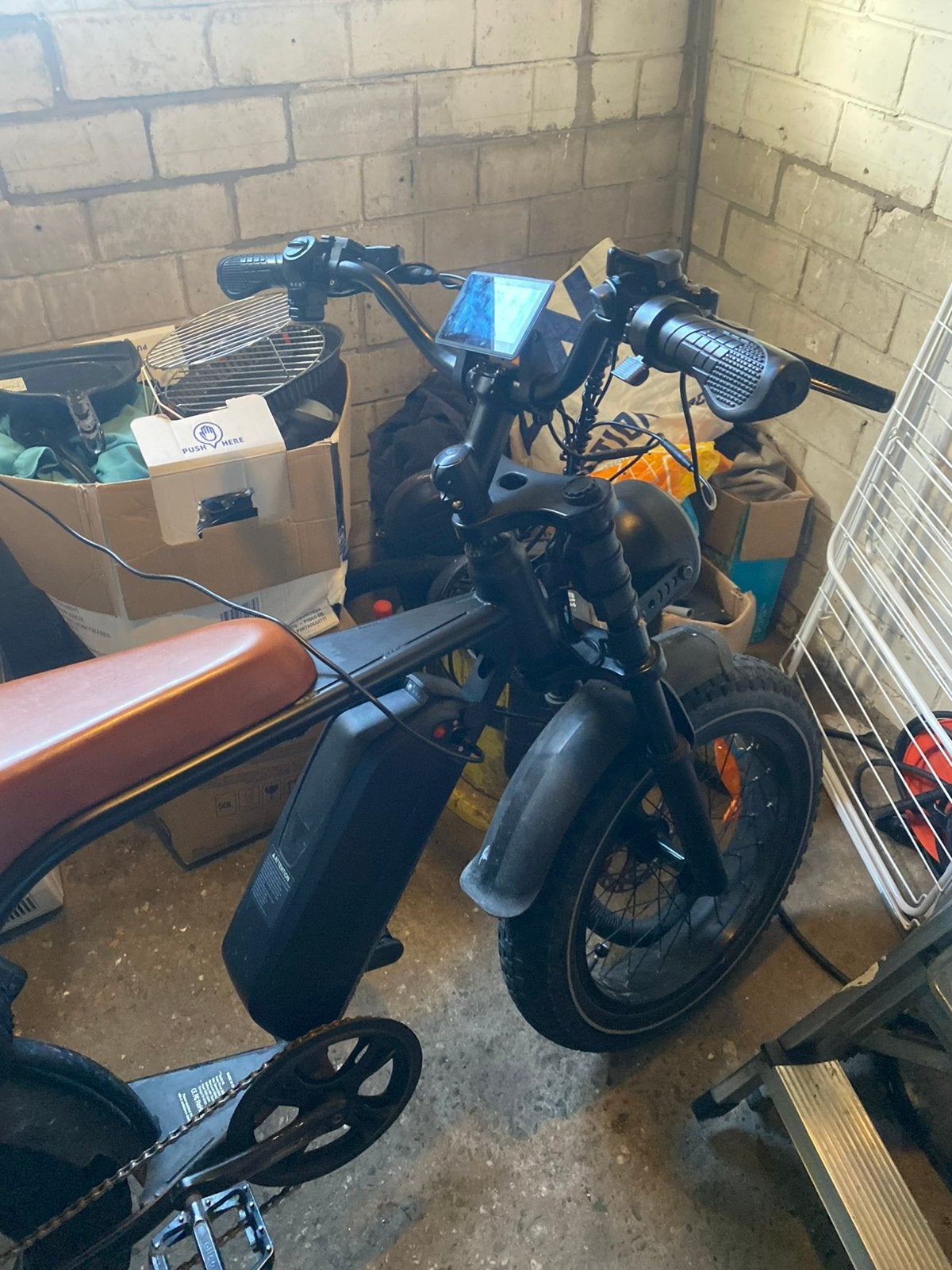 ALLEEN RUILEN! Deze fatbike en de pitbike, Fietsen en Brommers, Ophalen of Verzenden, Zo goed als nieuw, Overige merken
