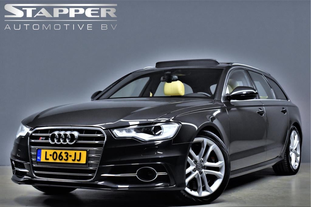 Audi S6 Avant 4.0 TFSI 421pk Automaat Quattro Pano/Navi/Xeno, Automaat, Euro 5, Gebruikt, 120 €/maand