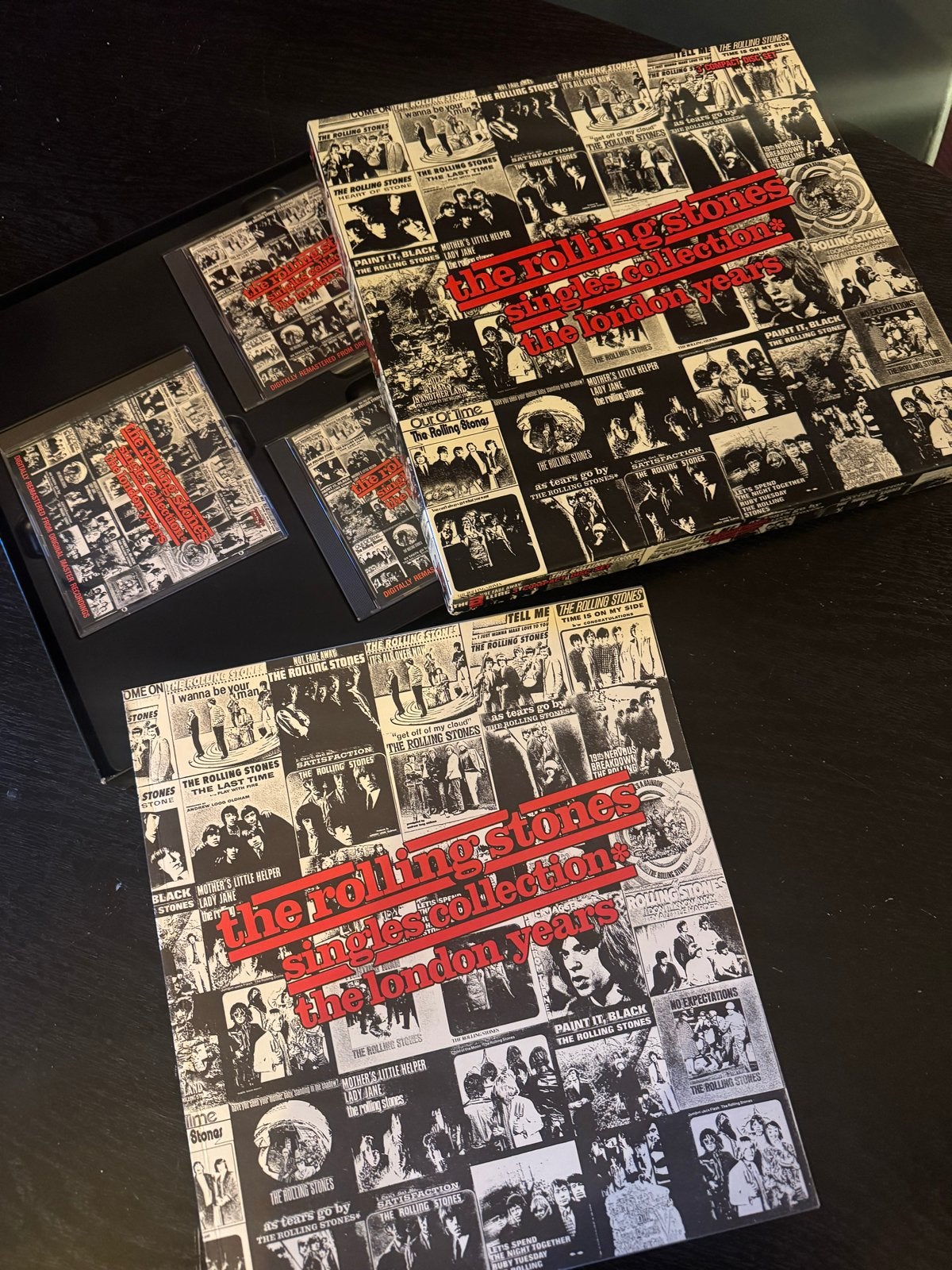 The Rolling Stones Singles Collection: The London Years Boxs, Rock, Boxset, Ophalen of Verzenden, Zo goed als nieuw