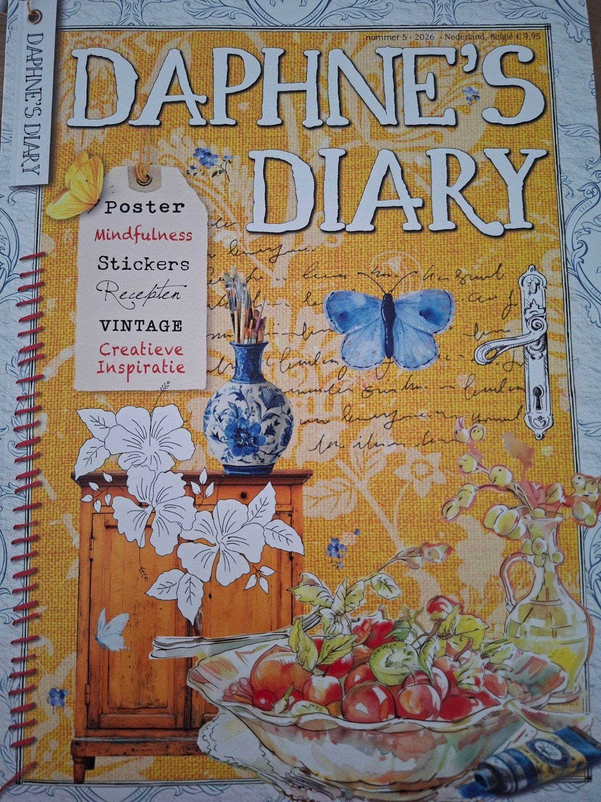 Daphne's Diary nummer 5 - 2026, Ophalen of Verzenden, Nieuw, Overige typen