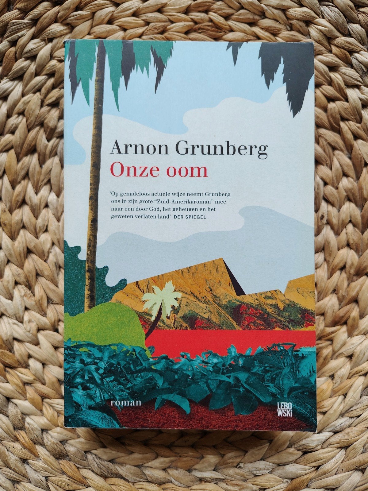 Arnon Grunberg - Onze oom, Boeken, Ophalen of Verzenden, Zo goed als nieuw