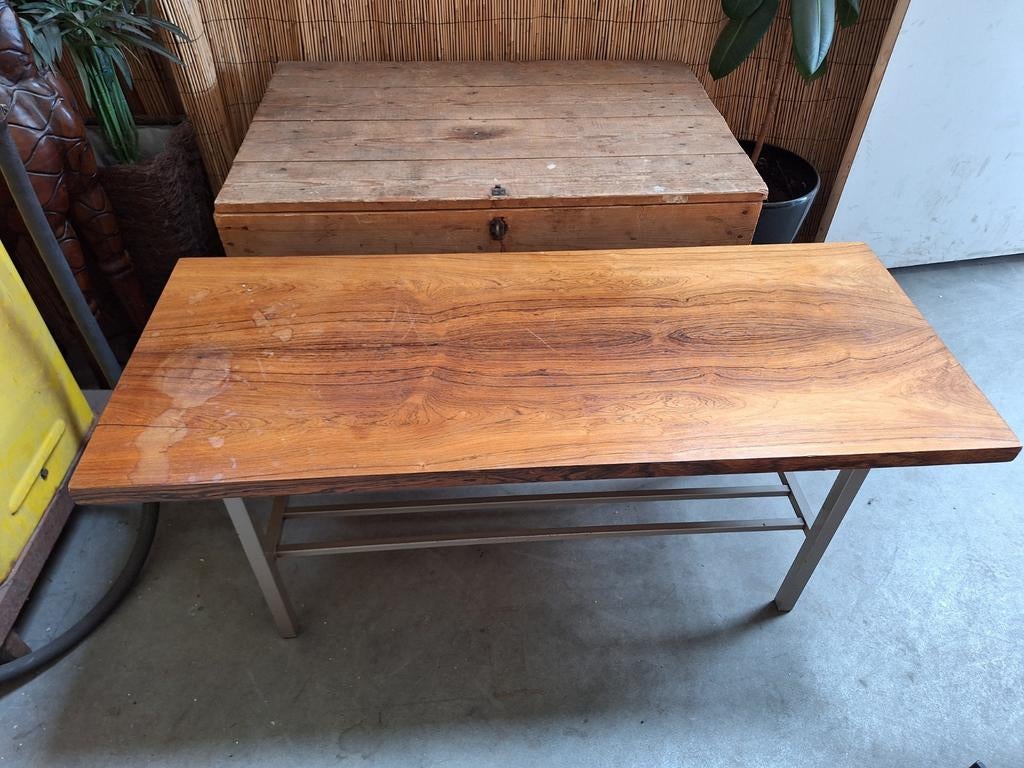 Partij vintage opknap tafels, Ophalen, Huis en Inrichting