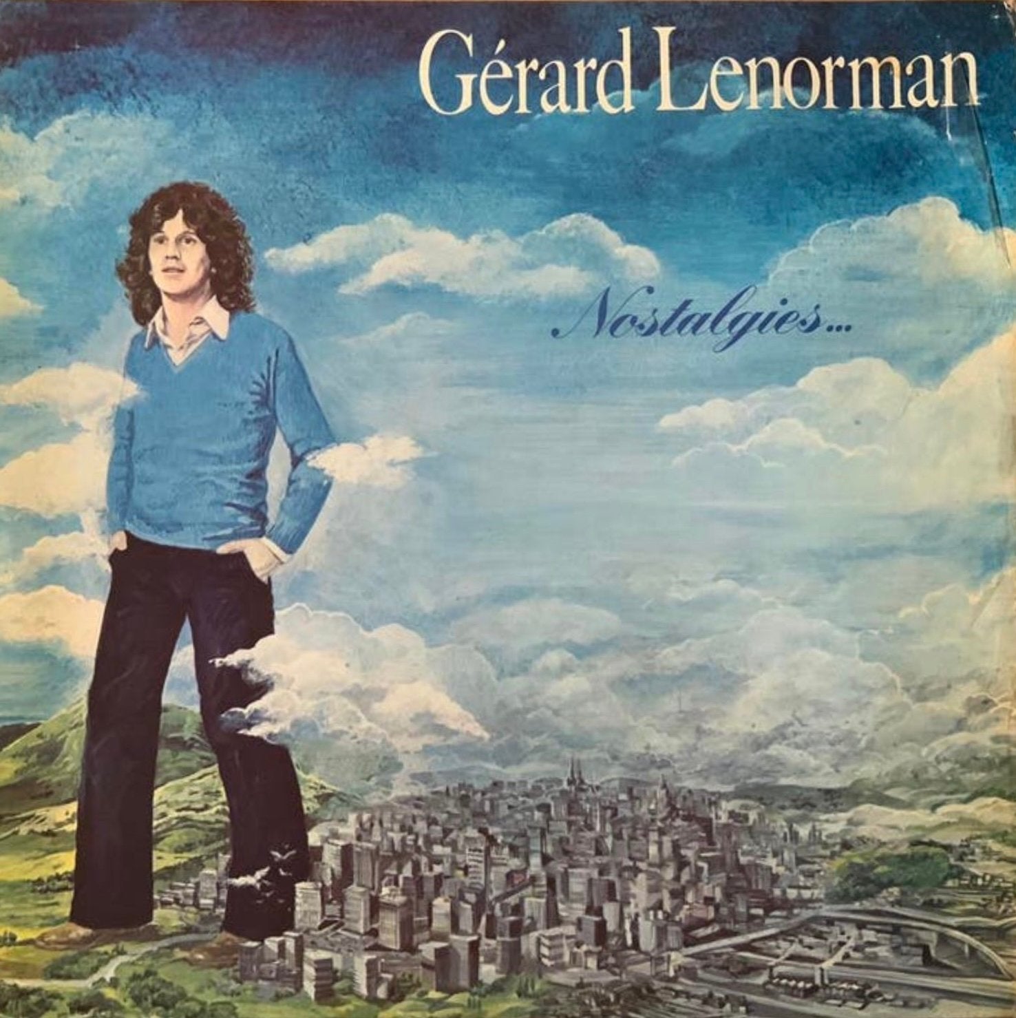 Vinyl Gerard Lenorman - Nostalgies, Cd's en Dvd's, Verzenden, Gebruikt