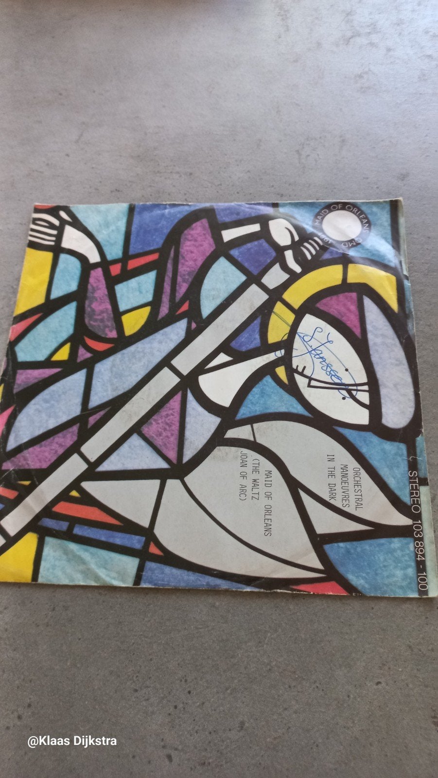 Orchestral Manoeuvres in the Dark - Maid of Orleans, Cd's en Dvd's, Vinyl Singles, Ophalen of Verzenden, Gebruikt, Pop