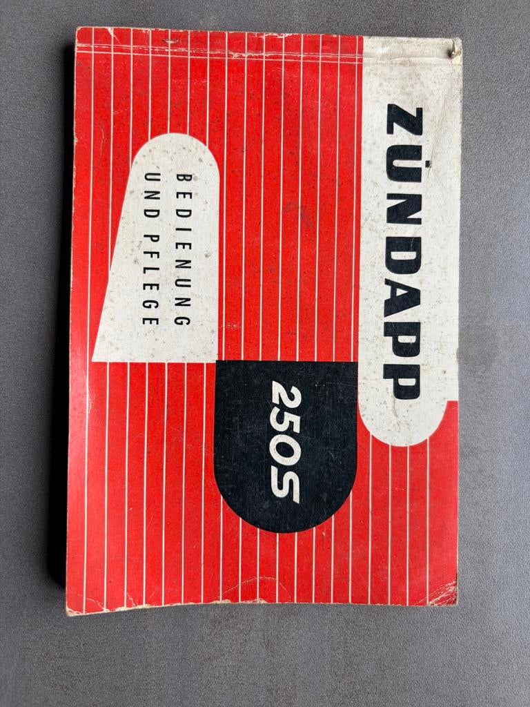 Zündapp 250S, Motoren, Ophalen of Verzenden, Gebruikt