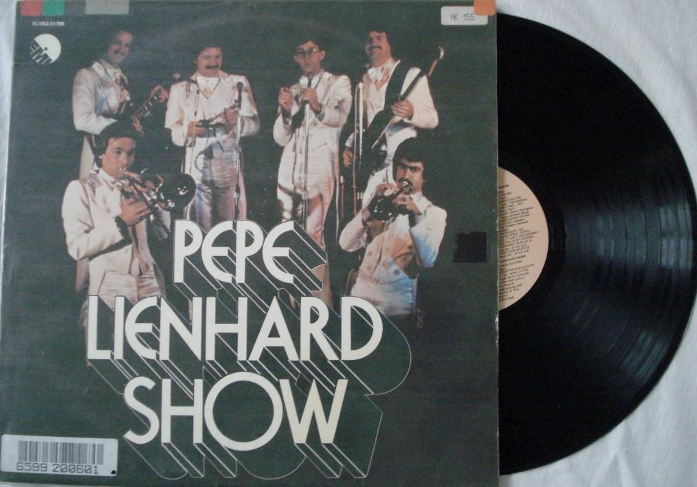 Pepe Lienhard Show, Ophalen of Verzenden, Gebruikt, 12 inch