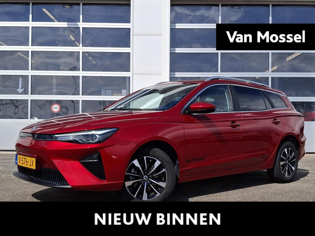 MG MG5 Electric Standard Range Comfort 50 kWh | Keyless Entr, Auto's, MG, 12 maanden, Stof, Gebruikt, Origineel Nederlands