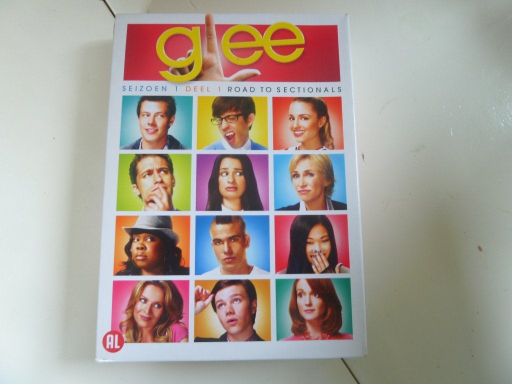 Glee seizoen 1 deel 1, Cd's en Dvd's, Vanaf 12 jaar, Ophalen of Verzenden, Zo goed als nieuw