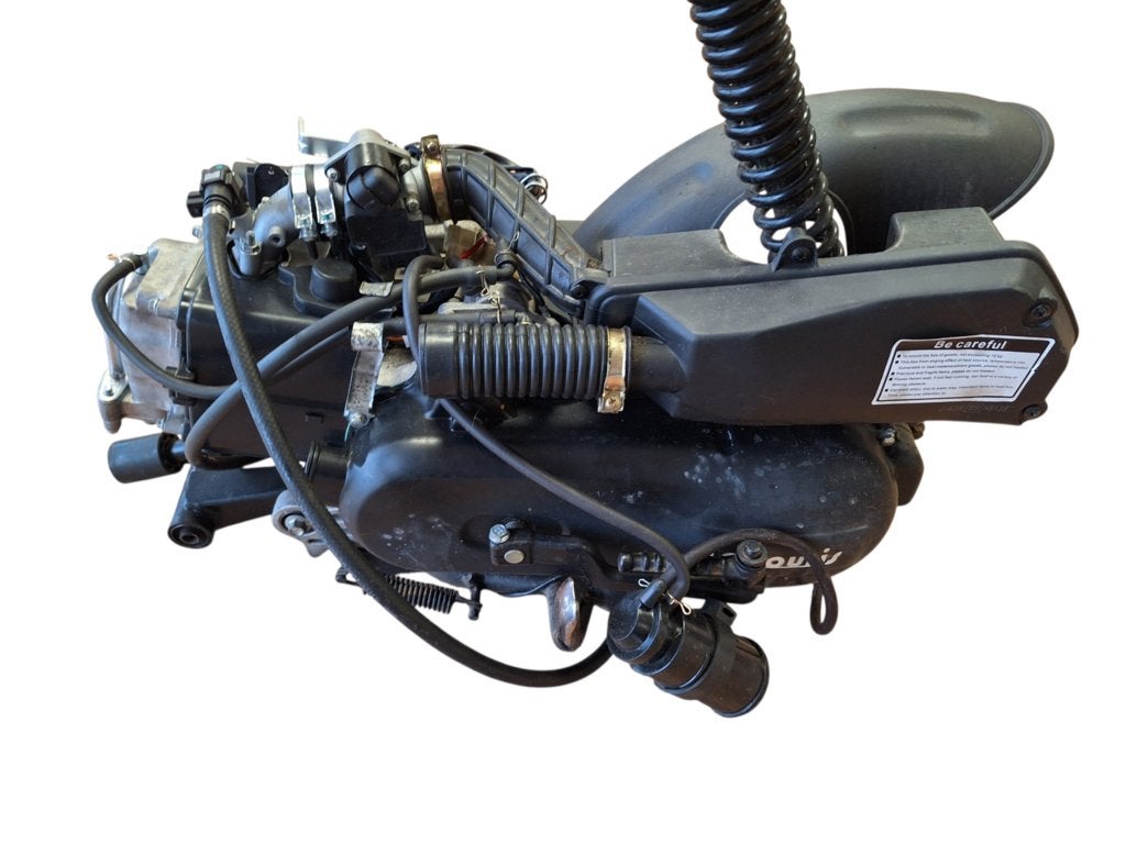 Motorblok origineel La Souris retro scooter motor blok injec, Gebruikt, Ophalen of Verzenden, La Souris