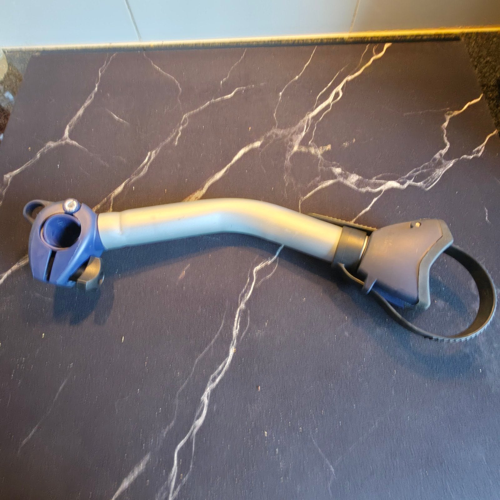 Thule Omni-Bike Holder 3 extra lange fietsklem - zilver, Fietsen en Brommers, Ophalen of Verzenden, Gebruikt, Overige typen, Thule