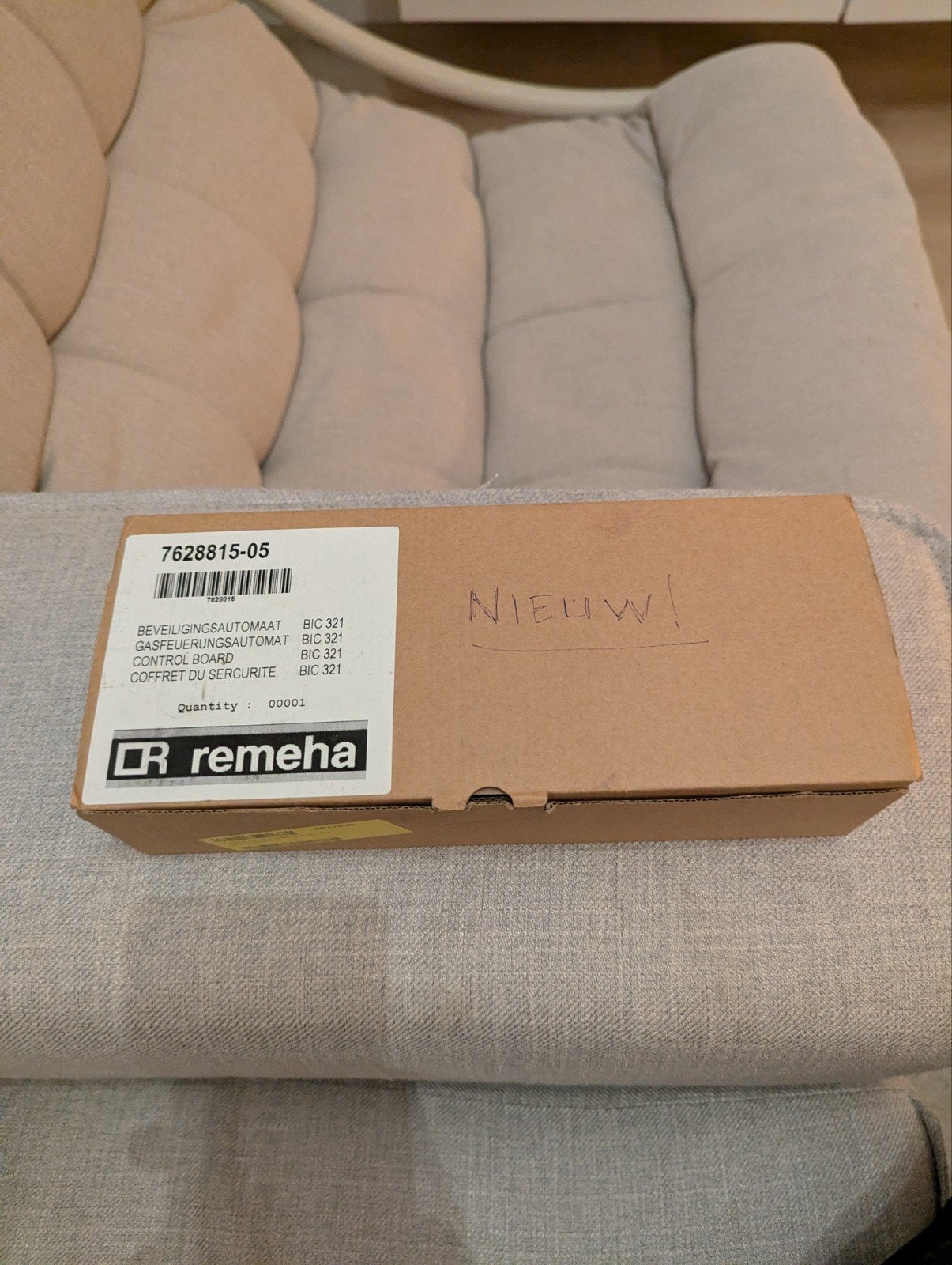 Nieuwe Remeha Avanta printplaat te koop, Ophalen, Minder dan 30 cm, Hoog rendement (Hr), Cv-ketel of Combi-ketel
