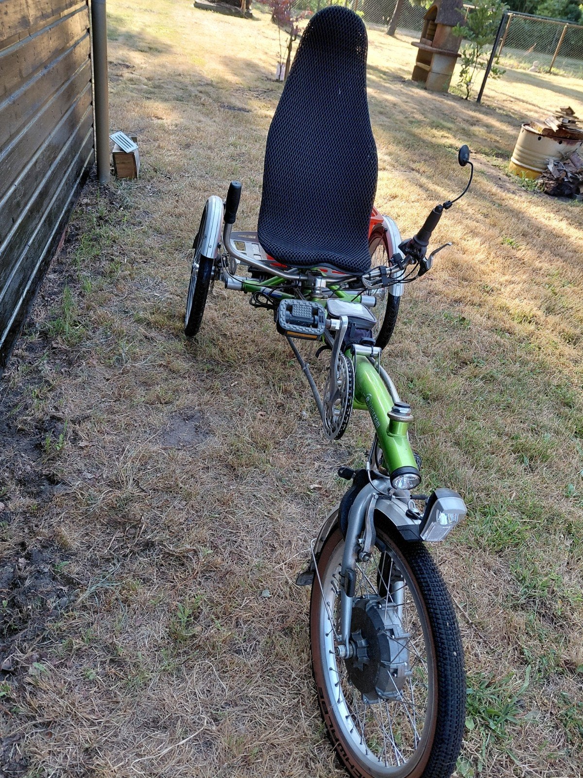 Ligfiets lekker confortabel. Van Raam Easy Rider driewieler, Fietsen en Brommers, Ophalen, Zo goed als nieuw