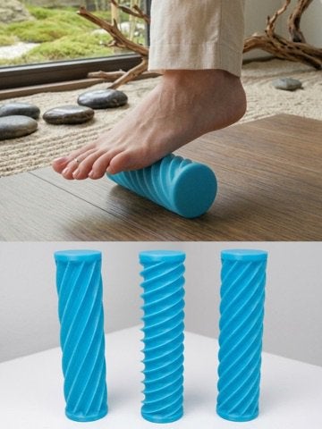 Voetmassage Roller Set 3 stuks– Reflexologie & Ontspanning, Ophalen of Verzenden, Nieuw, Overige typen