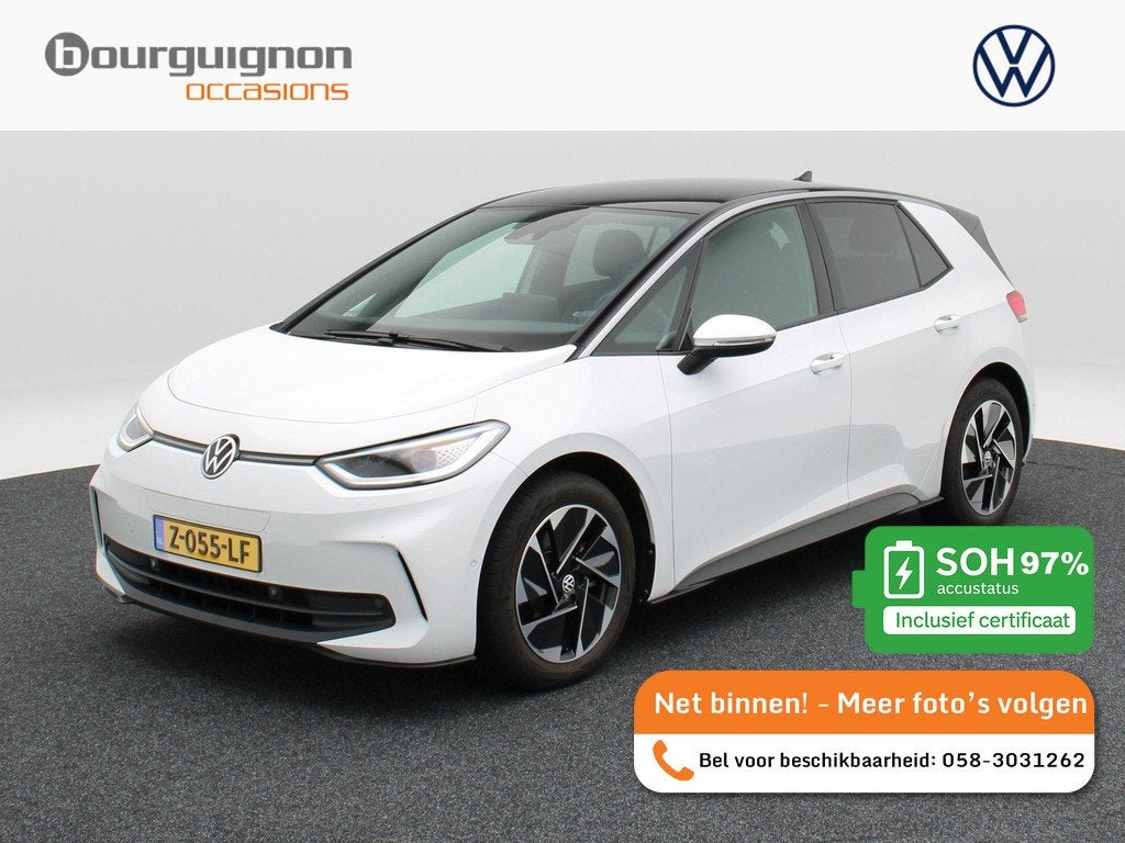 Volkswagen ID.3 Pro Business 59 kWh 204 Pk | Stoel/Stuurverw, Automaat, Gebruikt, 59 kWh, 375 min