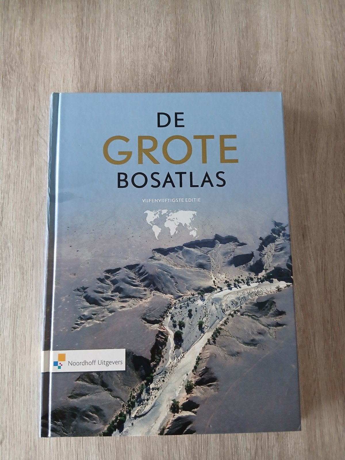 De Grote Bosatlas - 55e Editie z.g.a.n., Ophalen of Verzenden, Zo goed als nieuw